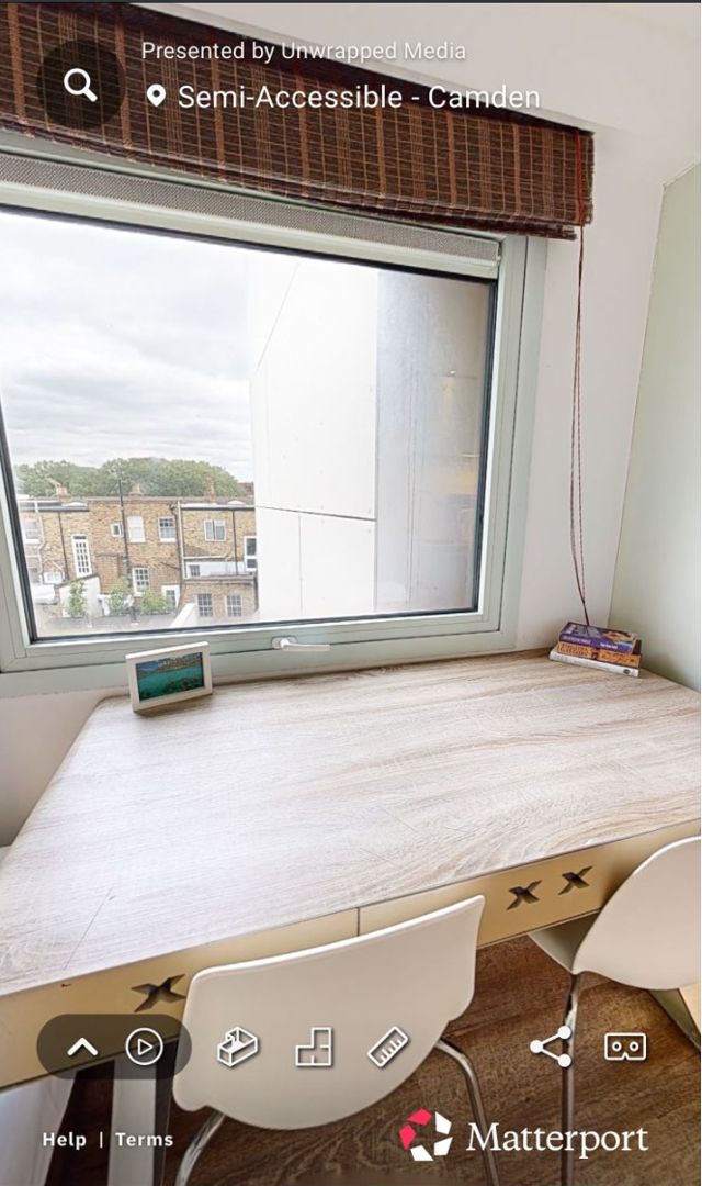 Furnished Studio with Kitchenette